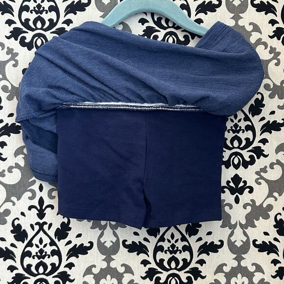 Cat & Jack Girls 18M Summer 3pc Set, Tank Top,‎ Eyelet Lace Short, Scooter Skit - Picture 9 of 14